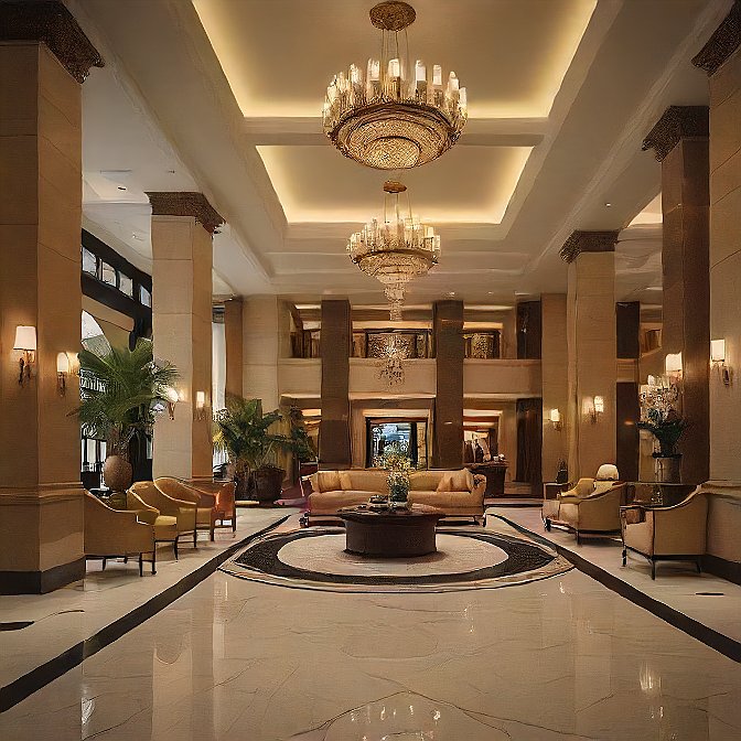 Luxury Lobby